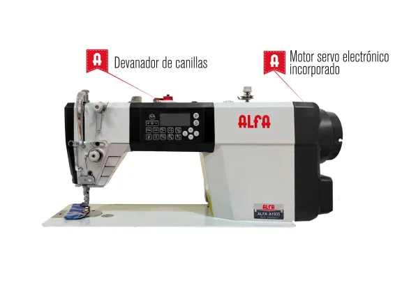 alfa 1935 pespunte recto