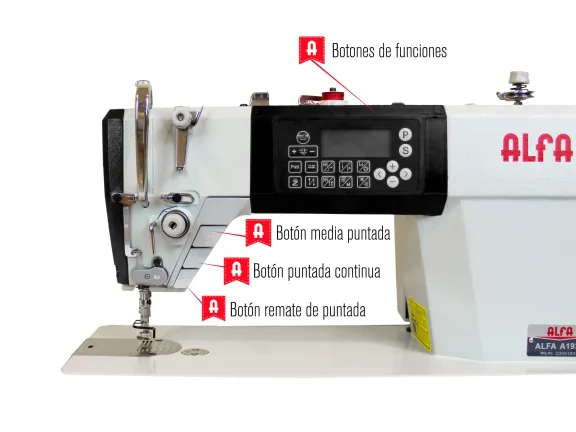 alfa 1935 pespunte recto