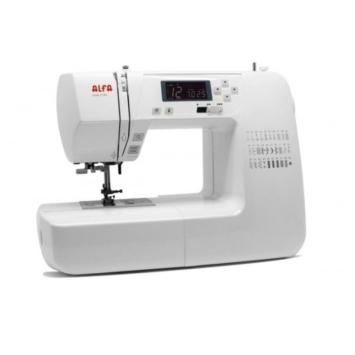 Maquina de coser Alfa 2130