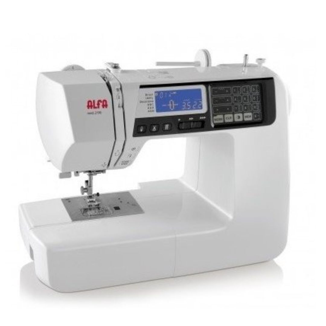 Maquina de coser electronica Alfa 2190