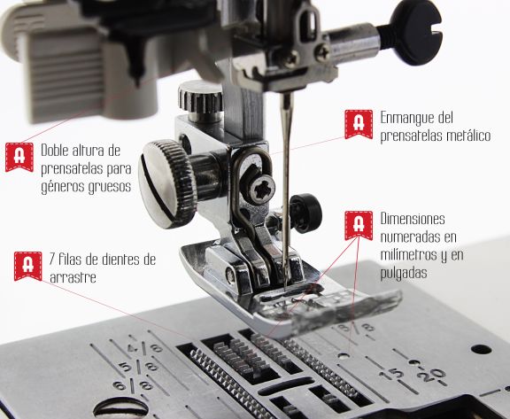 Maquina de coser Alfa 674