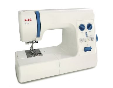 Maquina de coser Alfa 674
