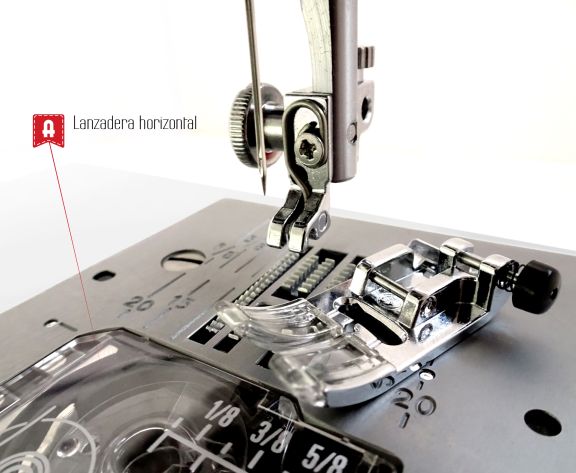 Maquina de coser Alfa 674