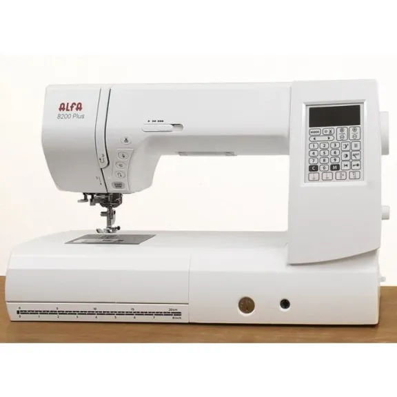 maquina de coser alfa horizon 8200plus