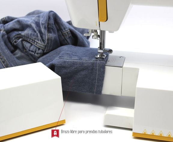 maquina de coser Alfa practik 5