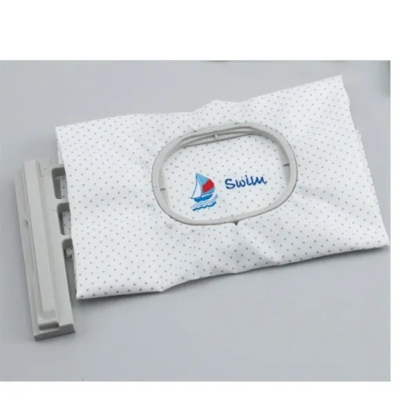 Bastidor pequeño para Brother de 20x60 mm válido para las bordadoras Brother NV800, NV870, NV880, NV