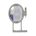 Bastidor Bordadora BROTHER 20x60mm (ef82)