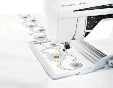 Bastidor infinito Bordadora HUSQVARNA (180 x 100 mm) ENDLESS HOOP