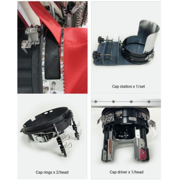 Bastidor de gorras sigma X