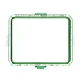 Bastidor magnetico 315x395 para bordadoras industriales 