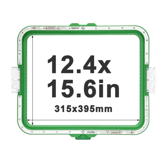 Bastidor magnetico para ricoma y tajima