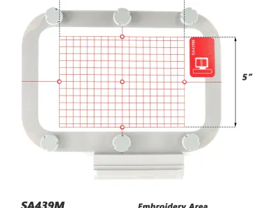 Bastidor magnetico para Brother (130x180mm)