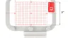 Bastidor magnetico para Brother (130x180mm)