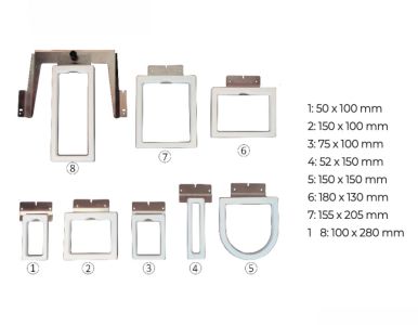 Bastidores magneticos Alfa 1500