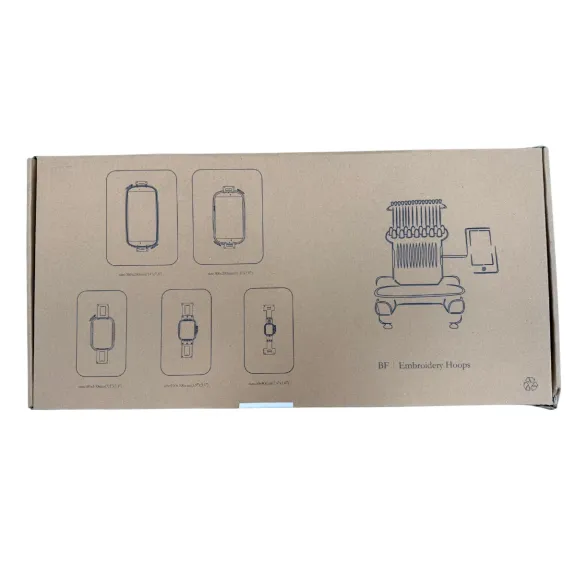 bastidores para bordadora Alfa Ax12