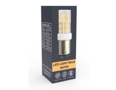 Bombilla LED BA 15D