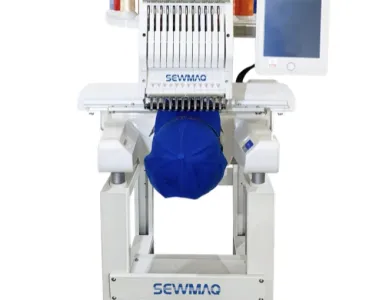 Bordadora  Sewmaq Halo115c (12 agujas) 