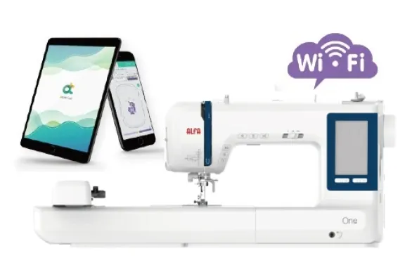 Alfa One bordadora