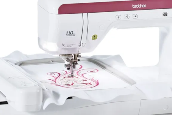 Bordadora brother V3Le