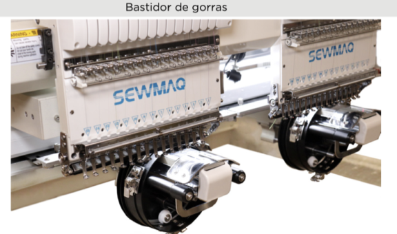 bordadora de 2 cabezales sewmaq SW-1502-SH