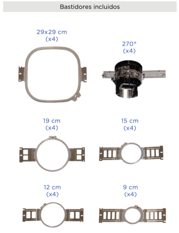 bordadora de 2 cabezales sewmaq SW-1502-SH