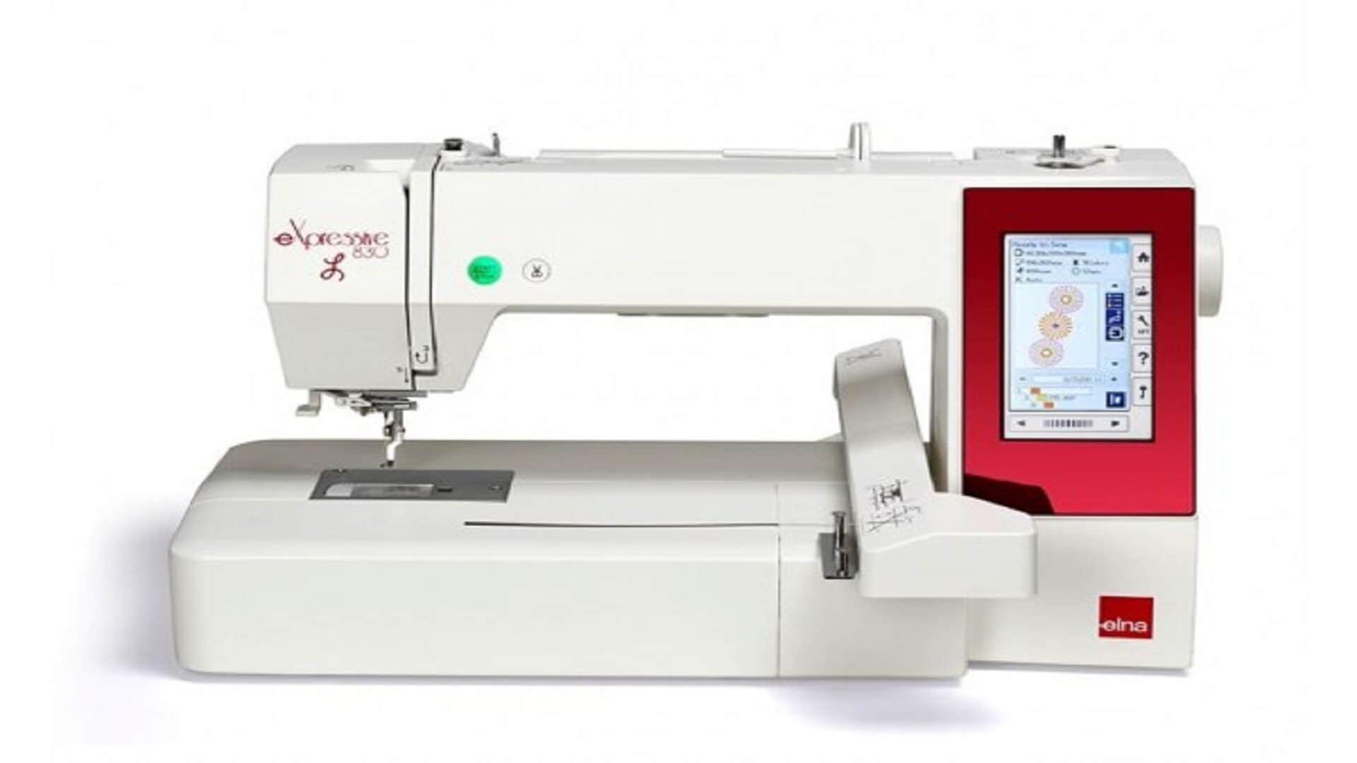 Bordadora ELNA 830L Expressive al mejor precio,con software de regalo.