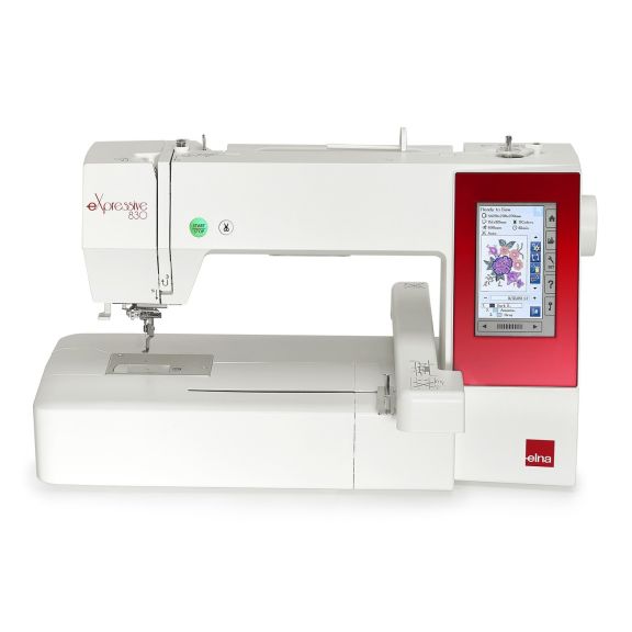 Elna 830r bordadora profesional