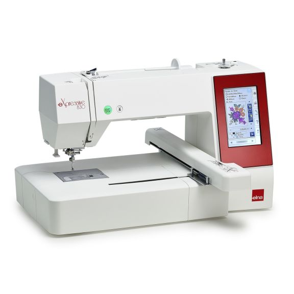 Elna 830r bordadora profesional