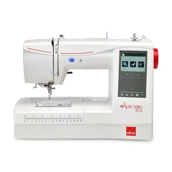 elna 802 expressive bordadora