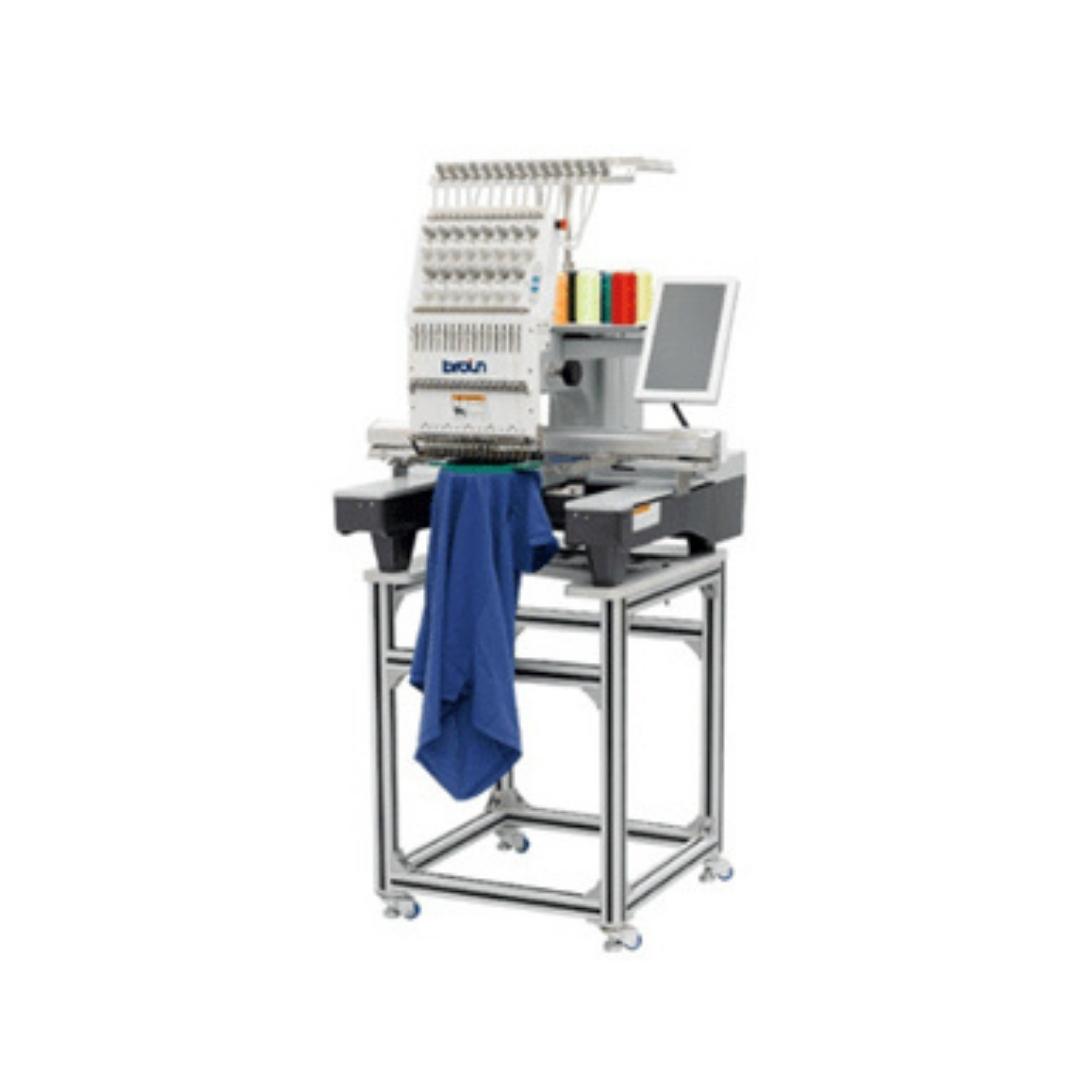 Industrial Broin B1201CS de una cabeza y 12 agujas