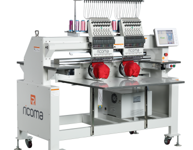 Bordadora Industrial Ricoma CHT-1202 (2 cabezas/12 agujas)