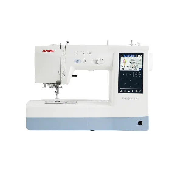 Janome MC1000 coser y bordar