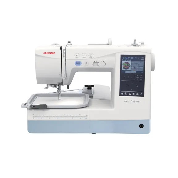 Janome MC1000 coser y bordar