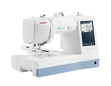 Máquina de coser y Bordar Janome MC1000