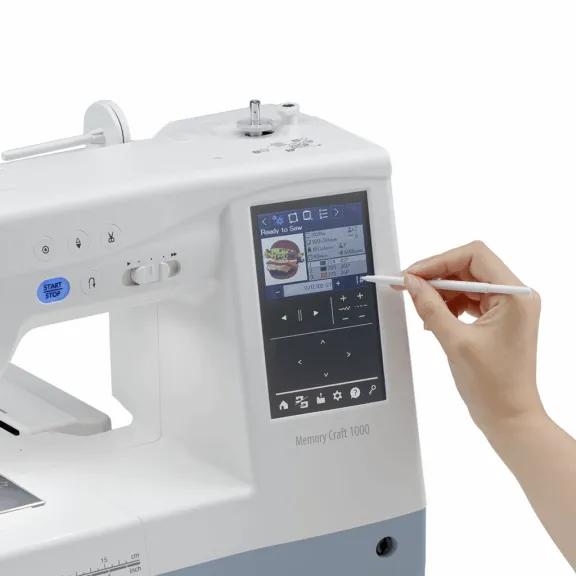 Janome MC1000 coser y bordar