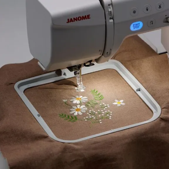 Janome MC1000 coser y bordar