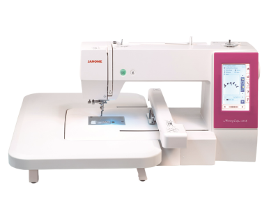 Bordadora Janome MC 450 E