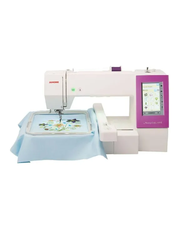 Bordadora janome MC450e