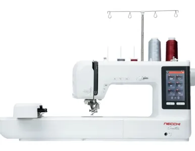 Necchi C1200 Bordadora con APP y programa Artist Toolkit