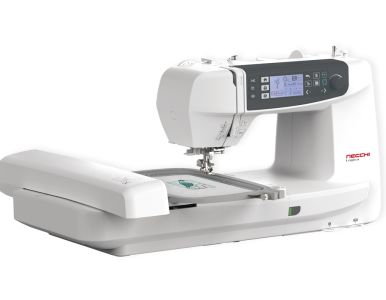 Coser y bordar Necchi Logica NCH01AX con software