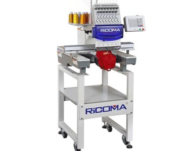 Bordadora Industrial Ricoma RCM -1201TC-7S (12 agujas)