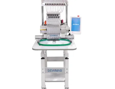 Bordadora industrial sewmaq Sw-1201-SH (12 agujas)