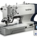 Máquina de ojales electrónica Brother HE-800C
