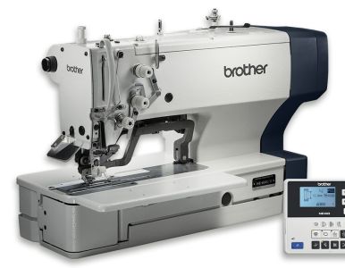 Máquina de ojales electrónica Brother HE-800C