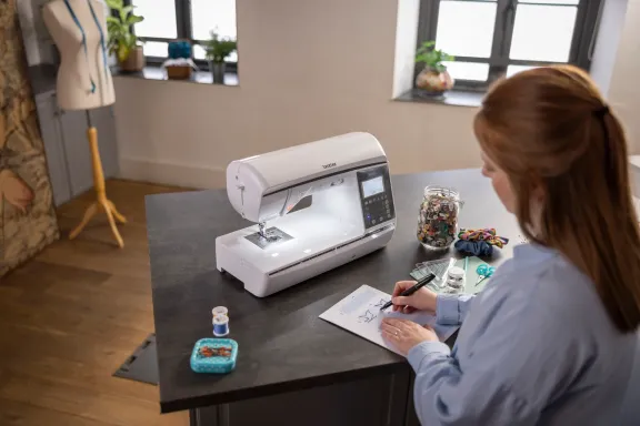 brother innovis 1150 maquina de coser profesional