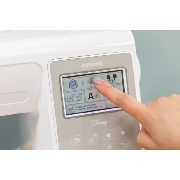 Brother M340 disney bordadora con wifi