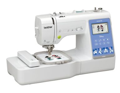 Maquina de coser y Bordar Brother M380ED Disney  (con wifi)