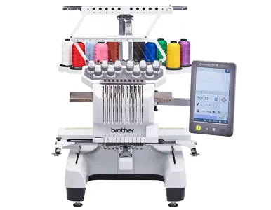 Bordadora Brother Pr1060X (10 agujas)