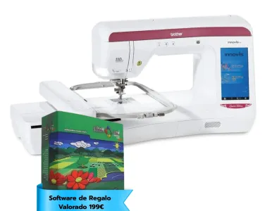 Bordadora  Brother INNOVIS V3LE con Software