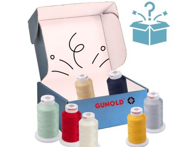 Caja Sorpresa de hilo de bordar Gunold